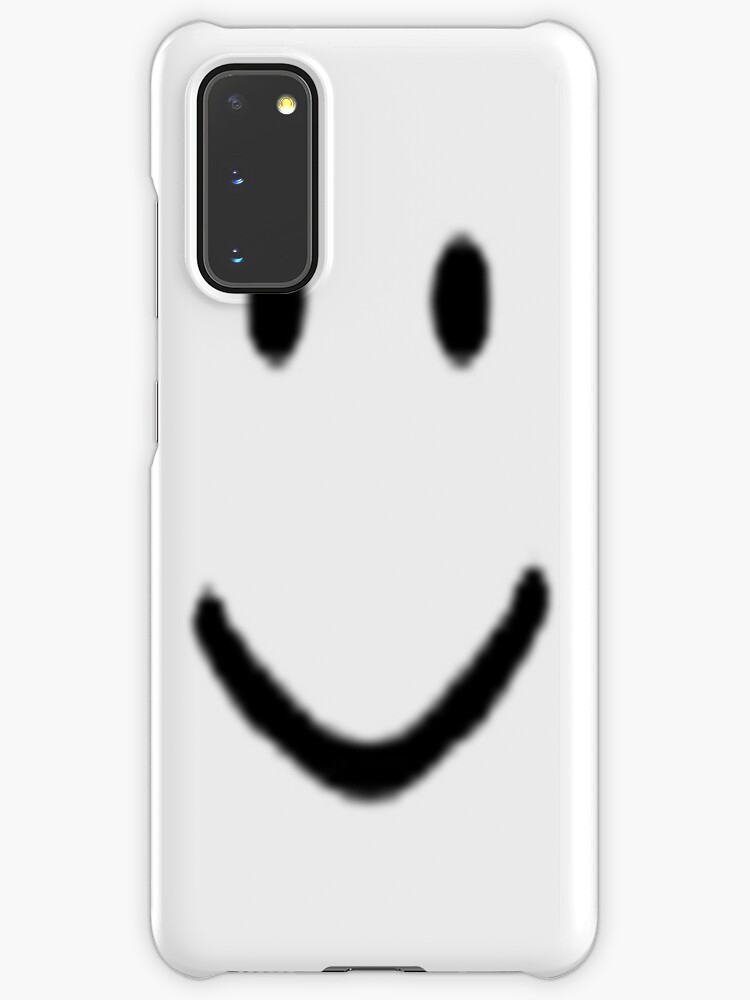 Roblox Default Noob Face Case Skin For Samsung Galaxy By Trainticket Redbubble - galaxy face for roblox