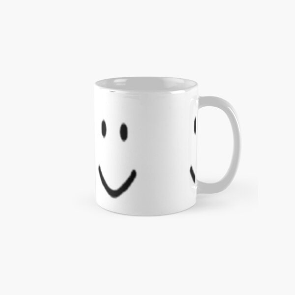Roblox Face Mugs Redbubble - manly face roblox