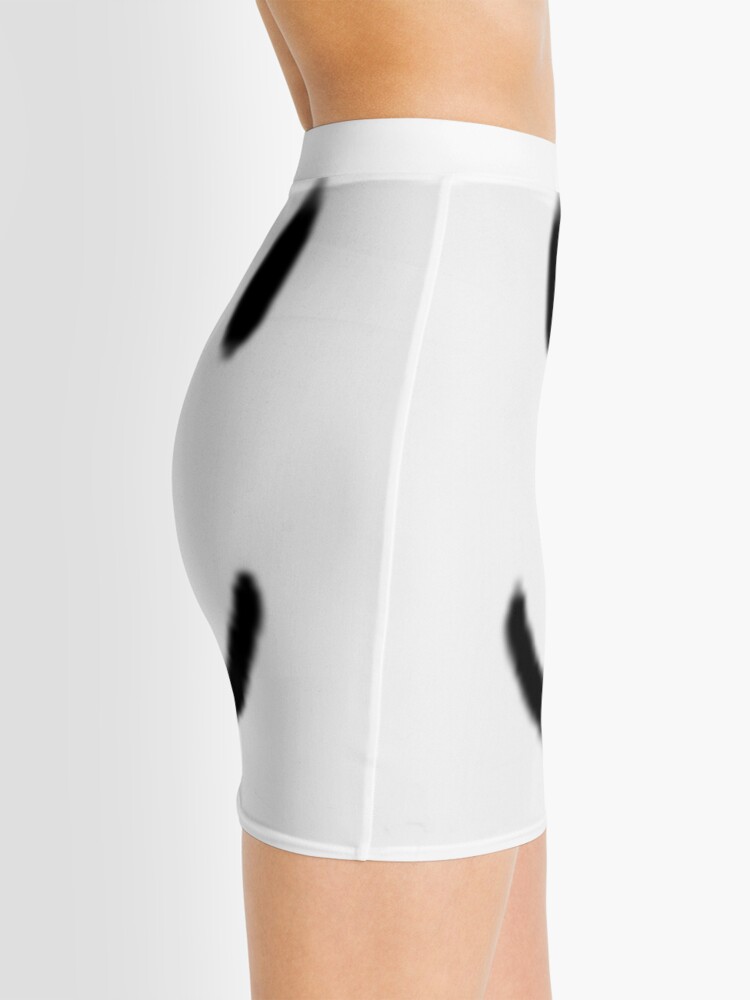 Roblox Default Noob Face Mini Skirt By Trainticket Redbubble - roblox default noob face t shirt by trainticket redbubble