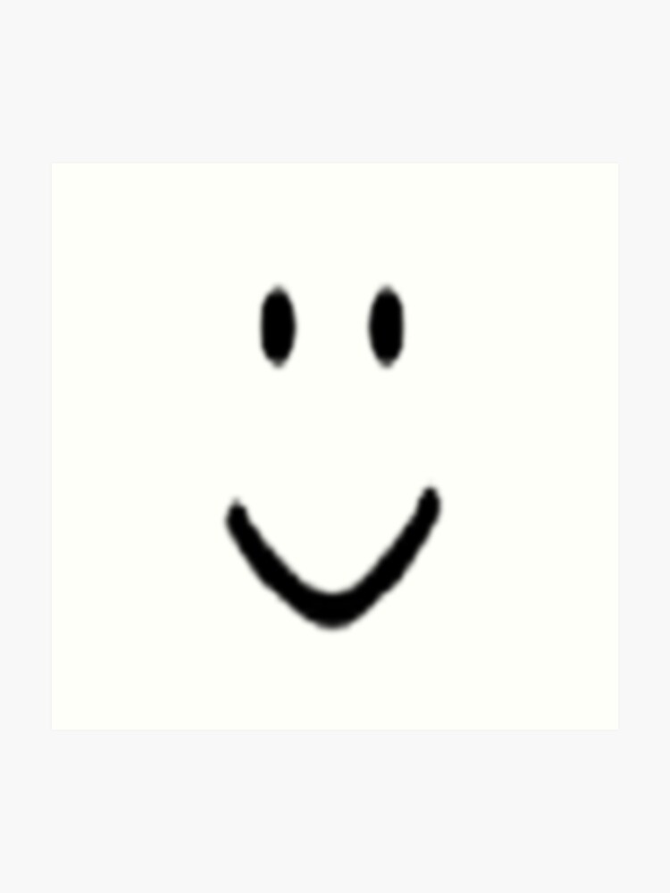 Transparent Chill Face Roblox Png