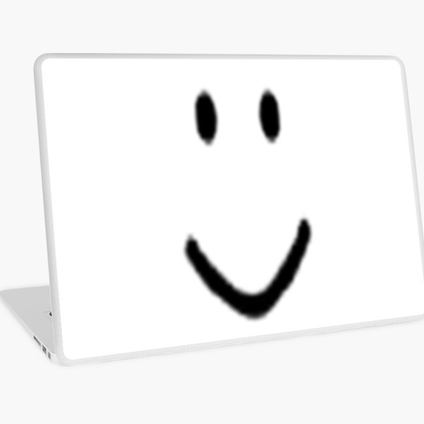 Roblox Noob Laptop Skins Redbubble - roblox noob face decal id