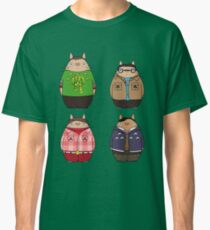 Camiseta clásica Big Bang Totoro