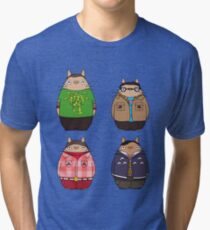 Big Bang Totoro Tri-blend T-Shirt