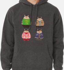 Sudadera con capucha Big Bang Totoro