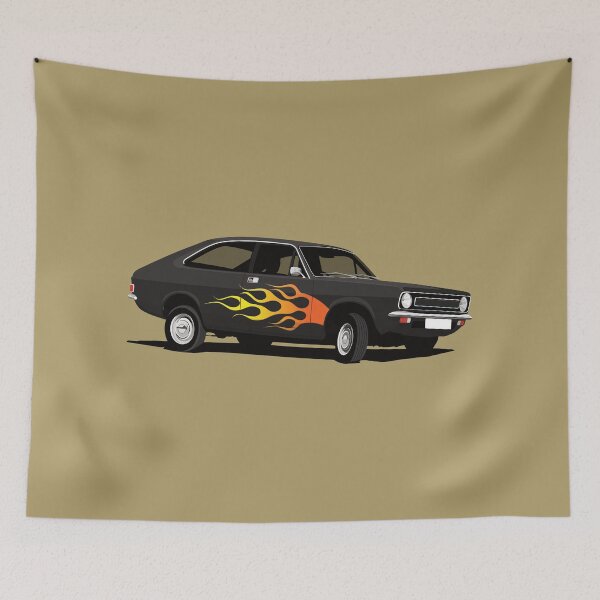 Item preview, Pimped Morris Marina Coupe - black designed and sold by knappidesign.