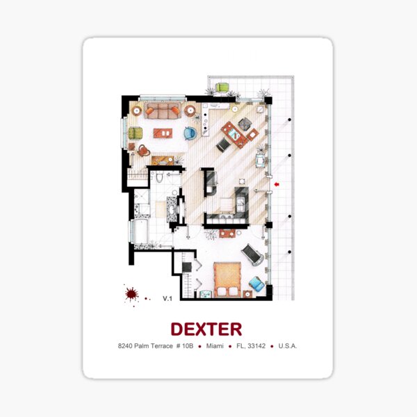 Dexter All Departments | Redbubble