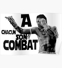 A chacun son combat ! Poster