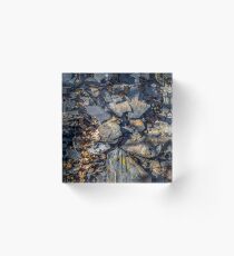 Welsh Slate Workings Acrylic Block