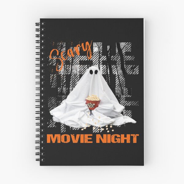 Item preview, SCARY MOVIE NIGHT HALLOWEEN GHOST HAUNTED EERIE FOREST designed and sold by Jecolds.