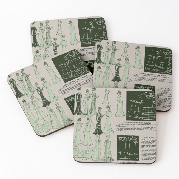 Item preview, Fashion Ladies Vintage Pattern designed and sold by Sharon Schwalbe.