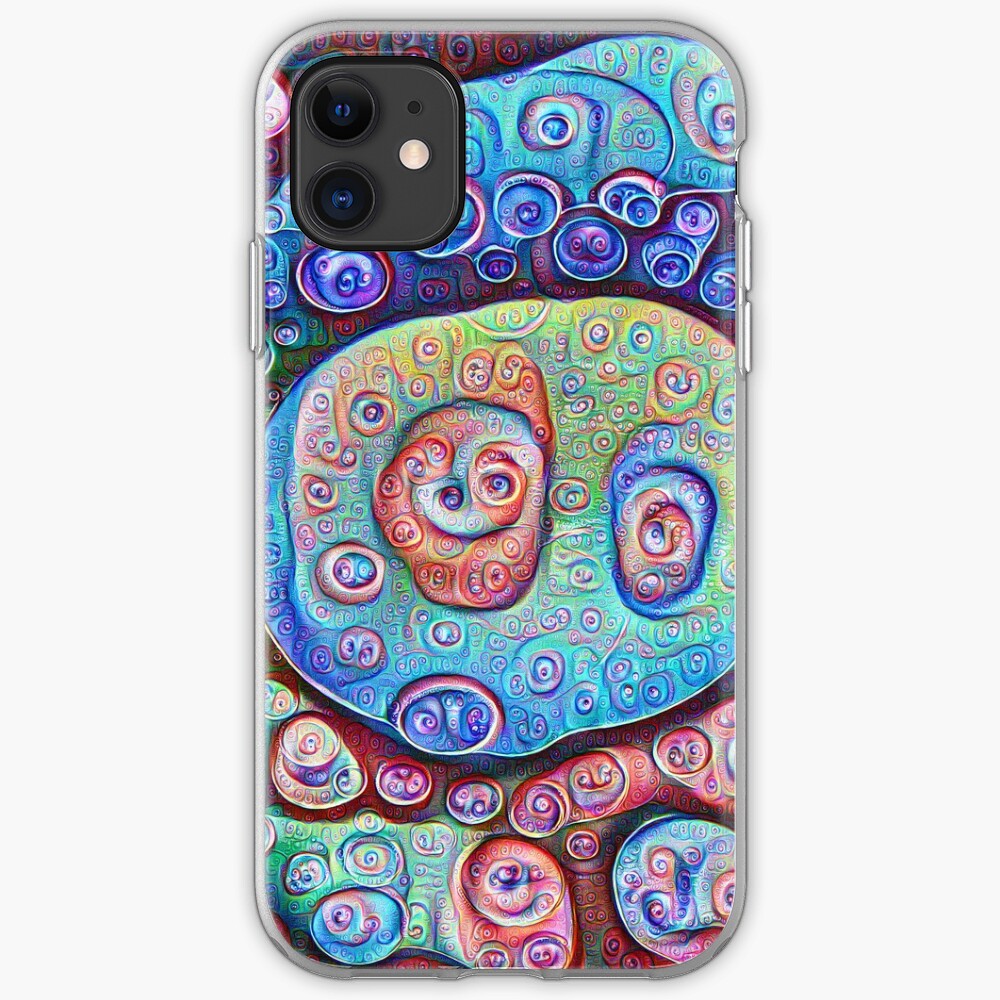 #DeepDream Ice iPhone Case & Cover