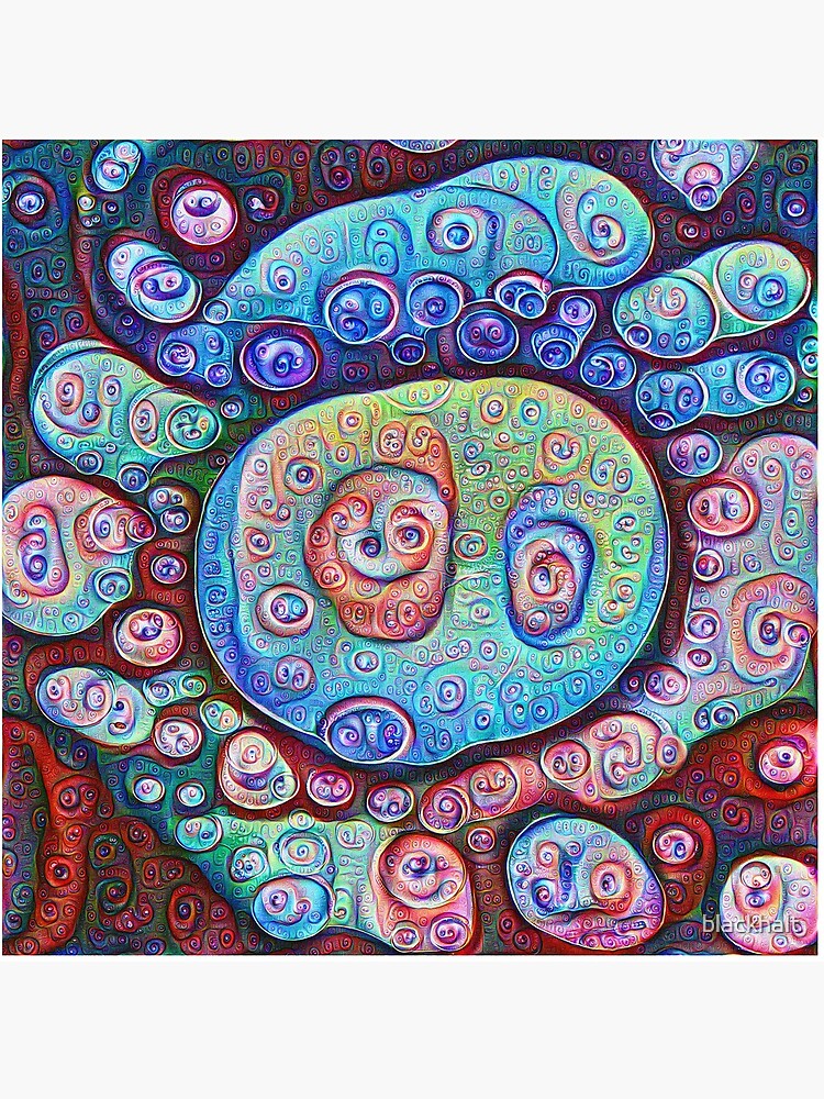 #DeepDream Ice by blackhalt