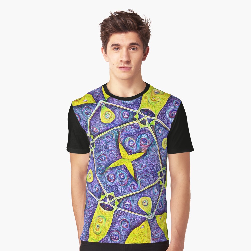 Item preview, Graphic T-Shirt designed and sold by blackhalt.