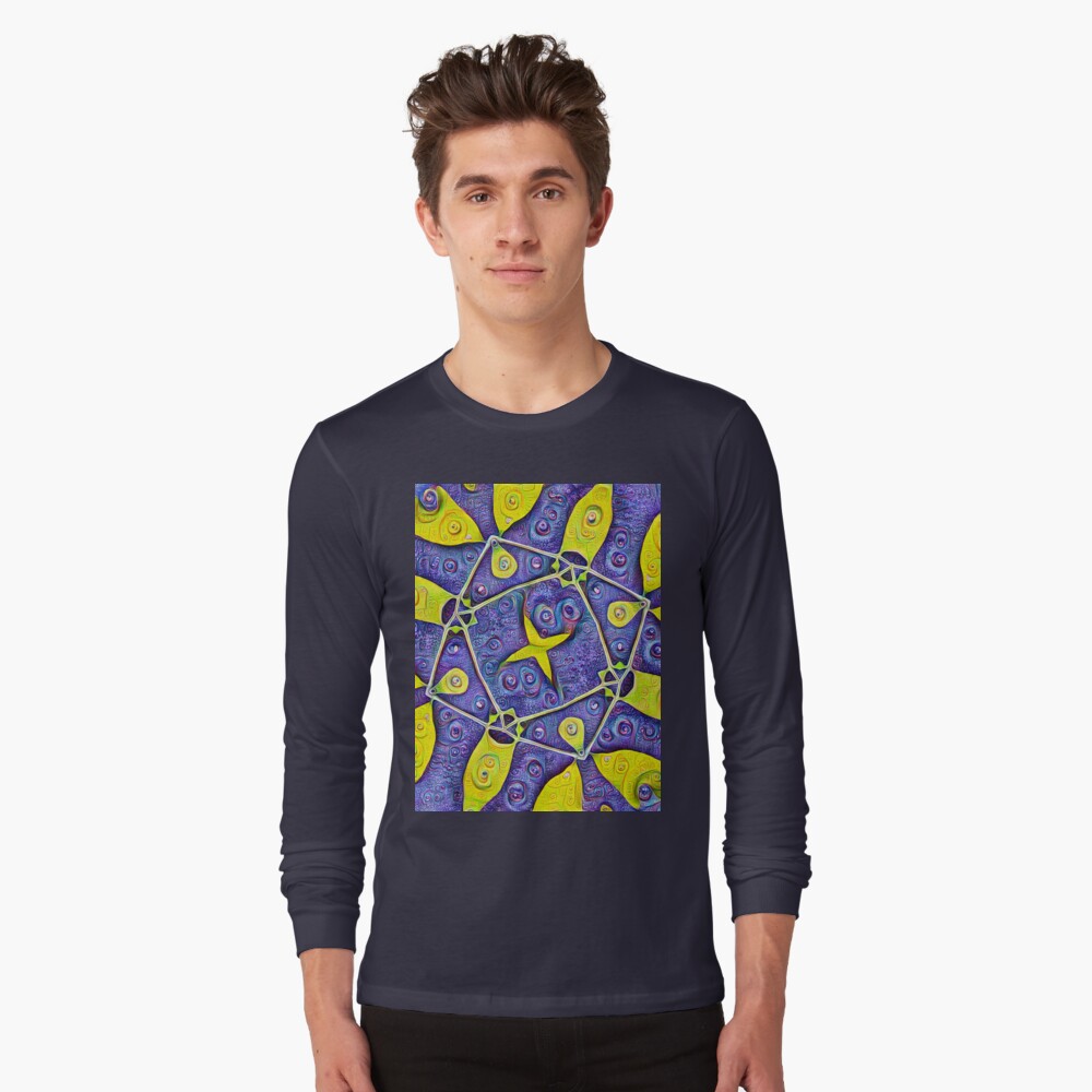 Item preview, Long Sleeve T-Shirt designed and sold by blackhalt.