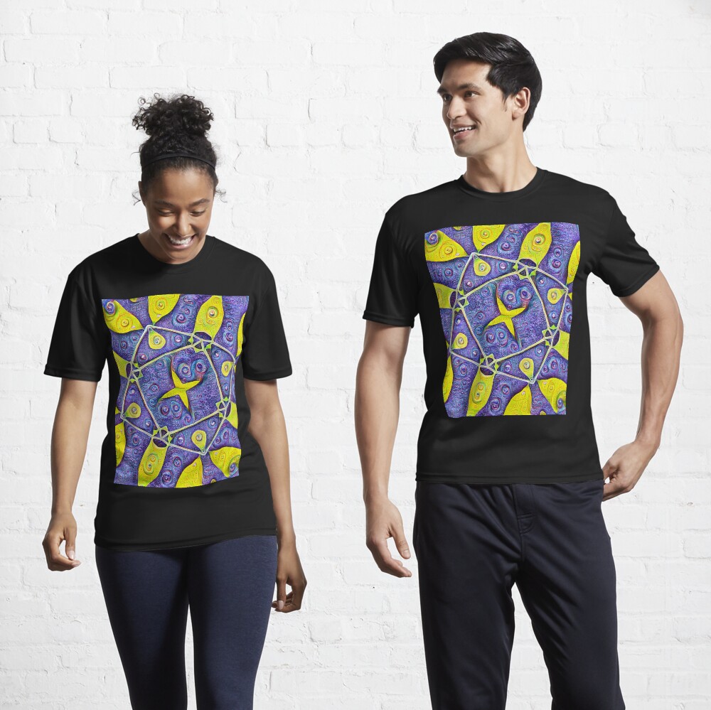 Item preview, Active T-Shirt designed and sold by blackhalt.