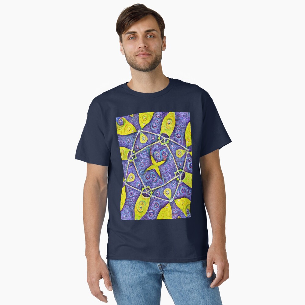 Item preview, Classic T-Shirt designed and sold by blackhalt.