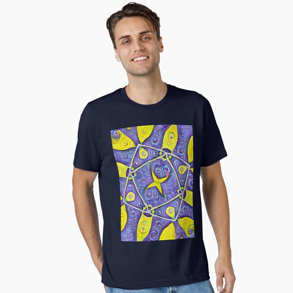 Item preview, Essential T-Shirt designed and sold by blackhalt.