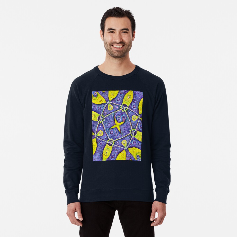 Item preview, Lightweight Sweatshirt designed and sold by blackhalt.