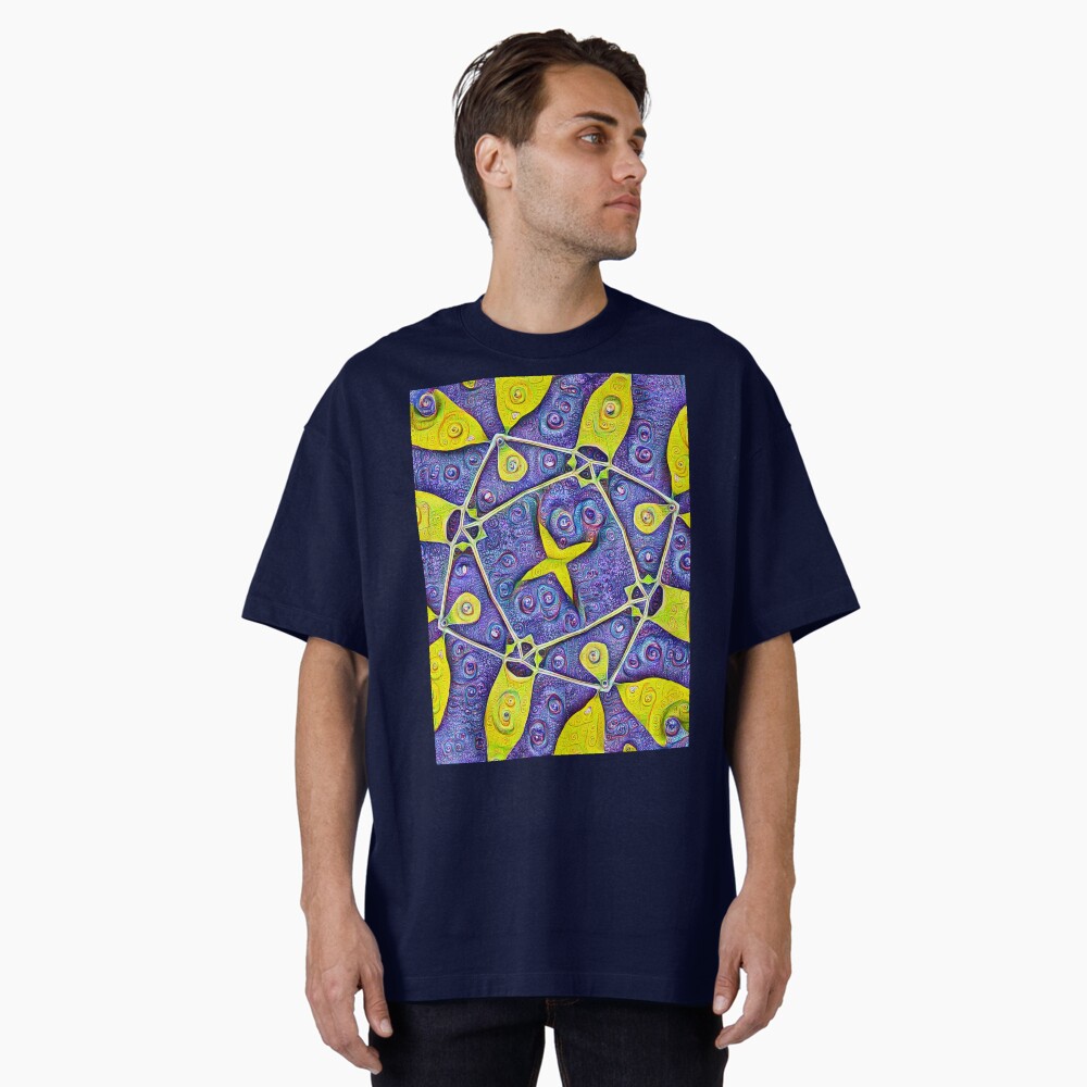 Item preview, Oversized T-Shirt designed and sold by blackhalt.