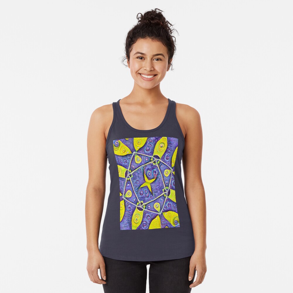Item preview, Racerback Tank Top designed and sold by blackhalt.