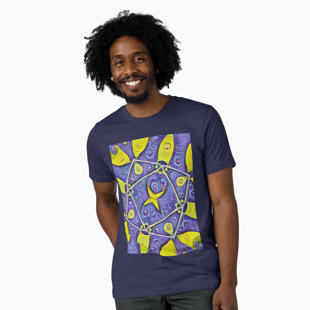 Item preview, Tri-blend T-Shirt designed and sold by blackhalt.
