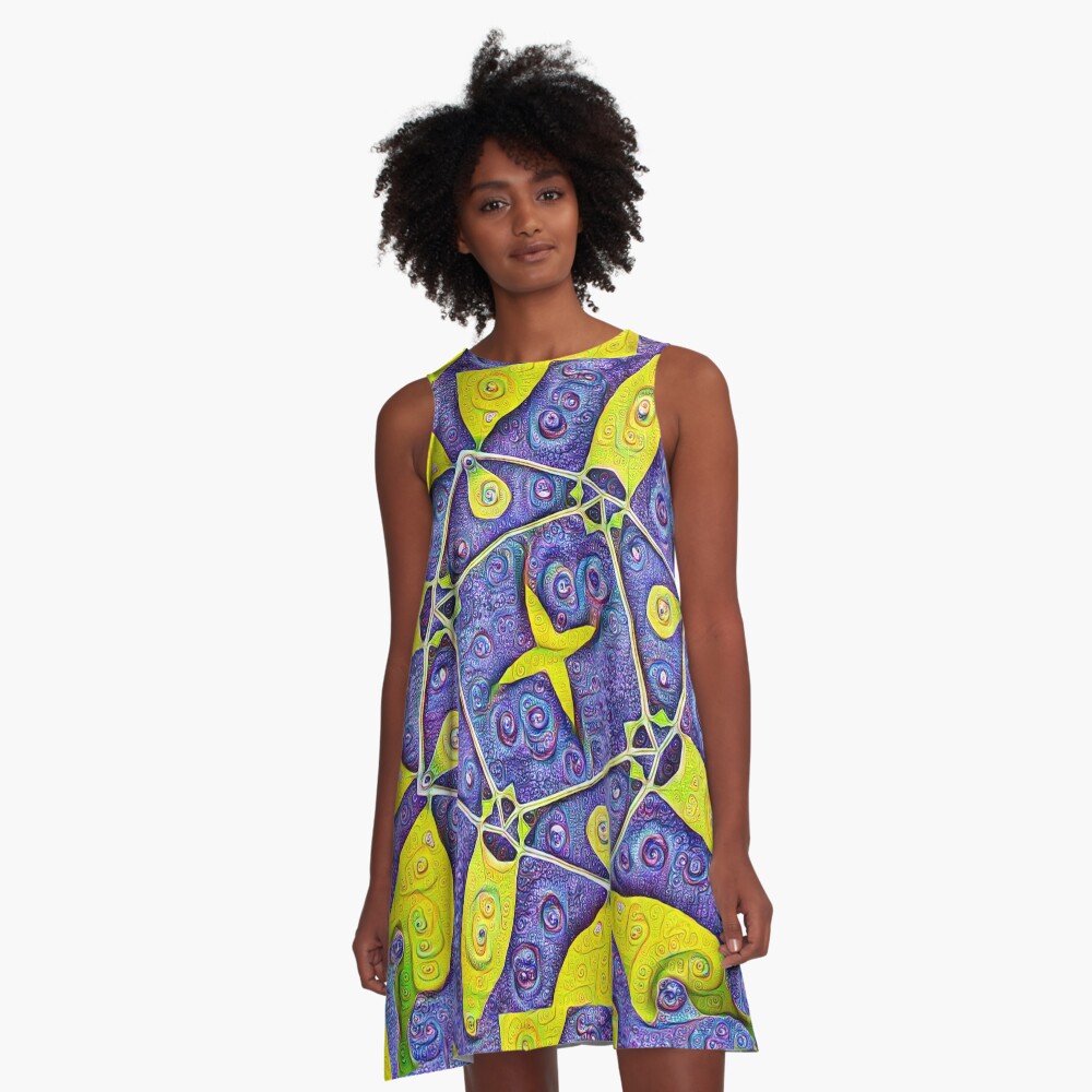 Item preview, A-Line Dress designed and sold by blackhalt.