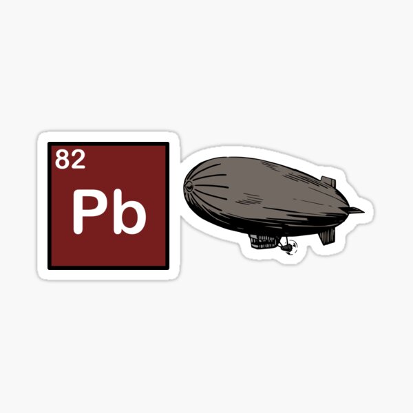 Lead Zeppelin Sticker