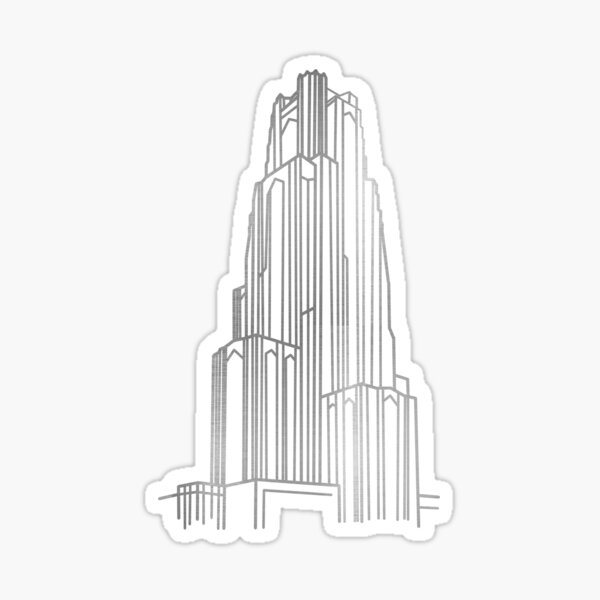 Vista previa del artículo con la obra «Catedral de plata de aprendizaje», diseñado y vendido por colorful-kitten.