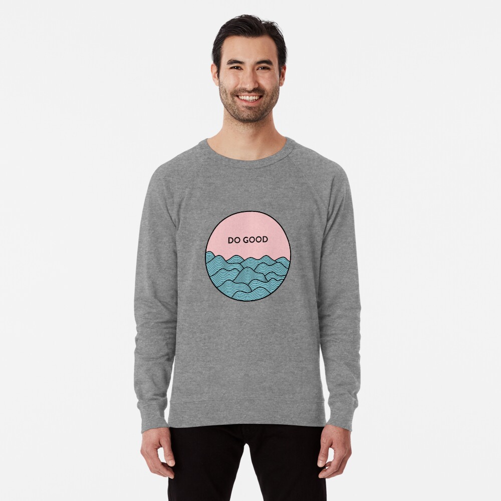 Item preview, Lightweight Sweatshirt designed and sold by smalltownnc.