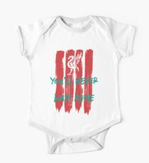 Liverpool - You'll Never Walk Alone One Piece - Short Sleeve