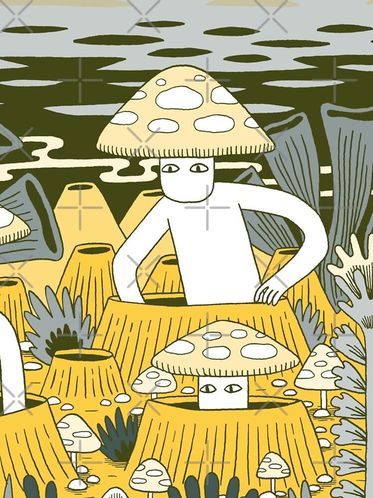 Mushroom Men by jackteagle