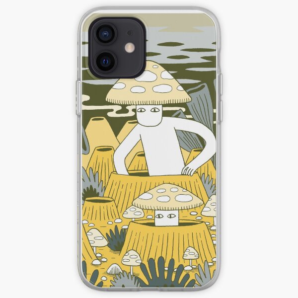 Mushroom Men iPhone Soft Case