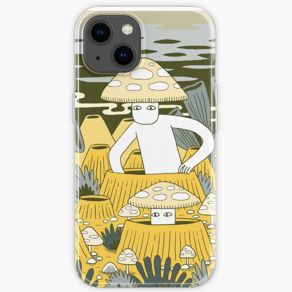 Pilzmänner iPhone Flexible Hülle
