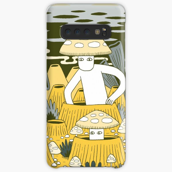 Mushroom Men Samsung Galaxy Snap Case