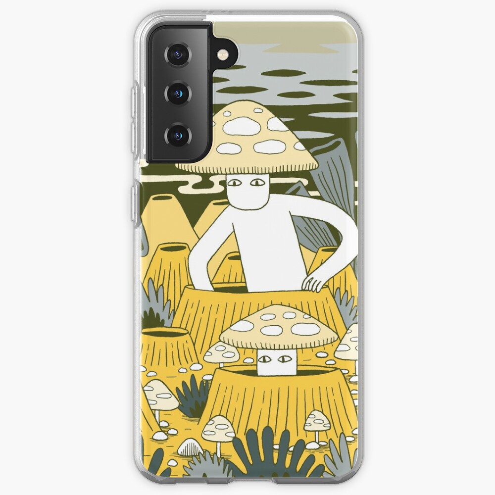 Mushroom Men Samsung Galaxy Phone Case