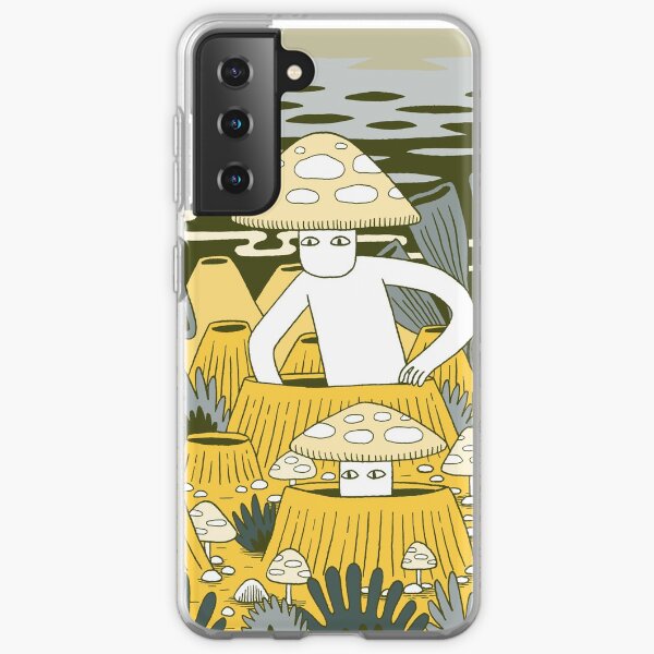 Mushroom Men Samsung Galaxy Soft Case