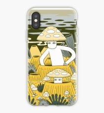 Mushroom Men iPhone Case