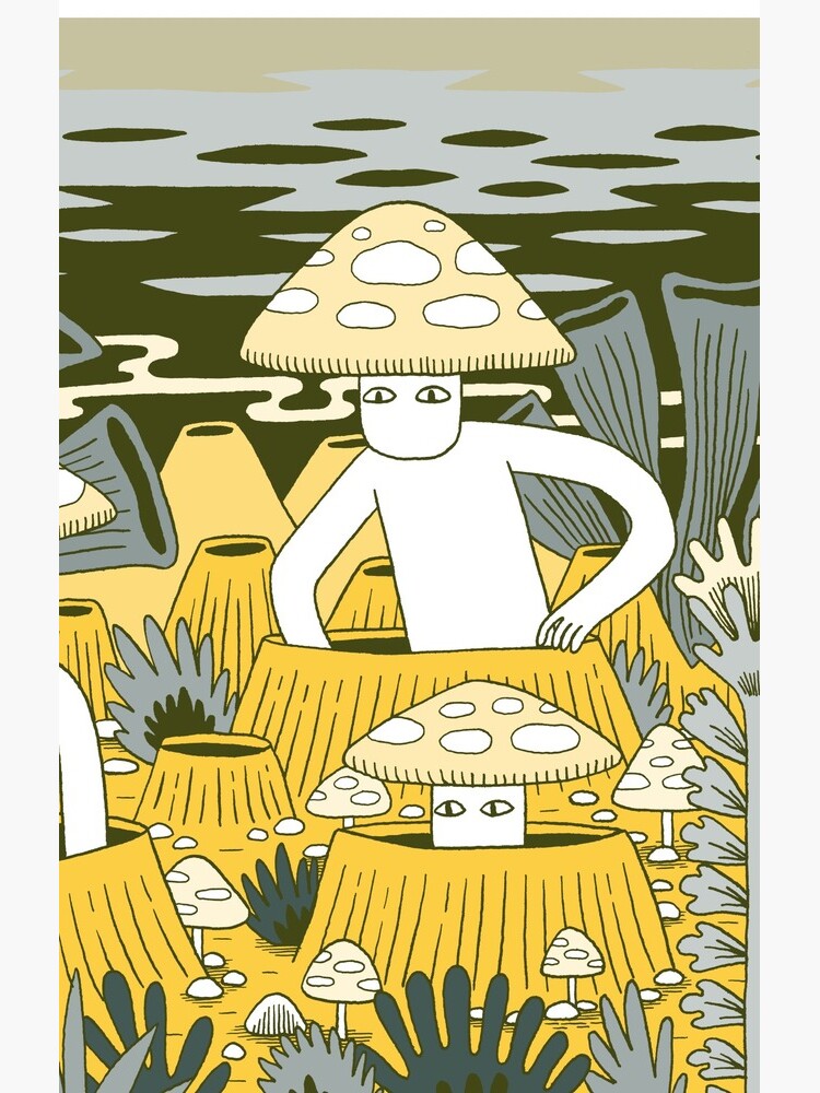 Mushroom Men by jackteagle