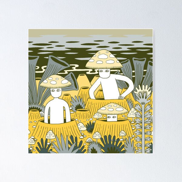Item preview, Mushroom Men designed and sold by jackteagle.