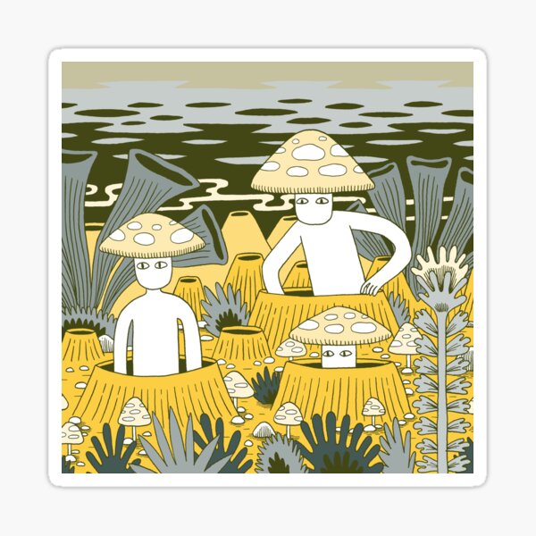 Item preview, Mushroom Men designed and sold by jackteagle.