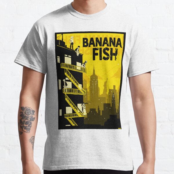 Banana Fish Classic T-Shirt