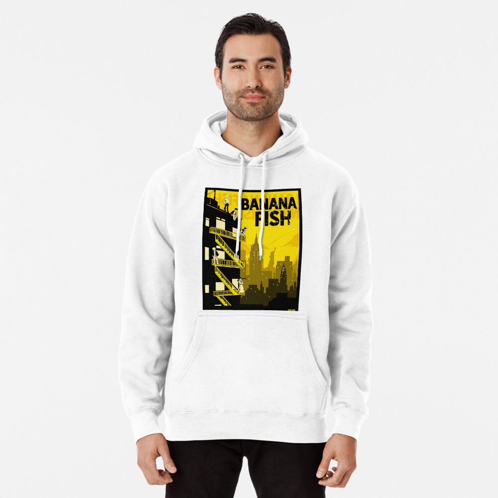 Banana discount fish sweatshirt