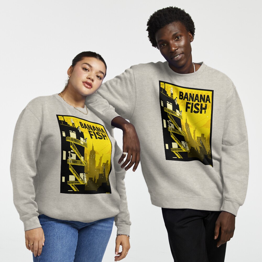 Banana hotsell yellow sweatshirt