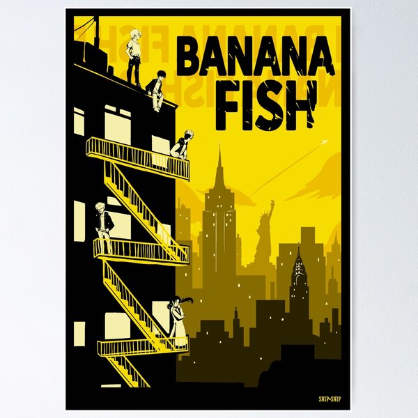Banana Fish Poster
