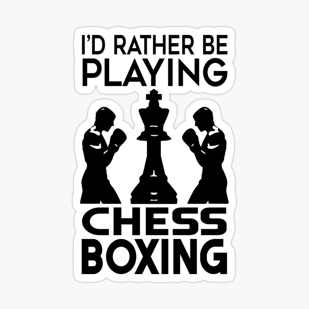 Chess Boxing Rules Gifts & Merchandise for Sale