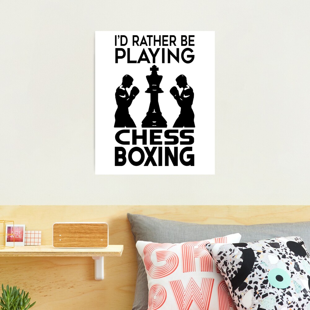 Chess Boxing Player Gifts & Merchandise for Sale