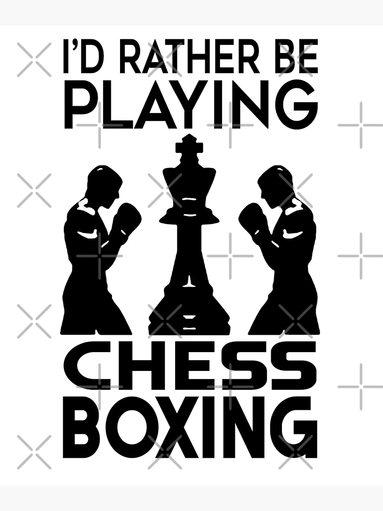 Bible Outlines - Chess Boxing — Combining Brains and Brawn