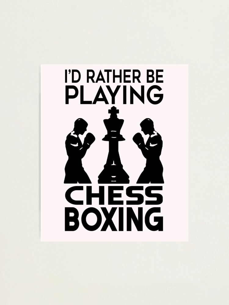 Chess Boxing - Boxing Daily