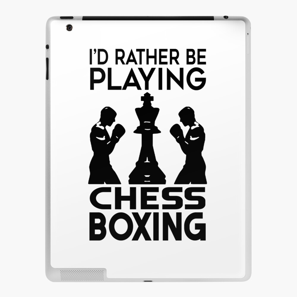 Chess Boxing Poster