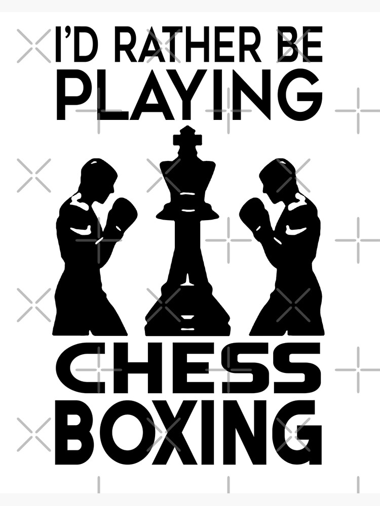 World Chess Boxing Organisation, Logopedia